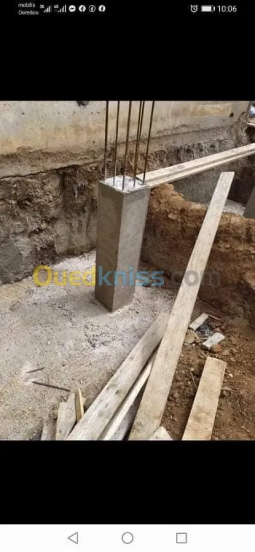 Construction des maisons 