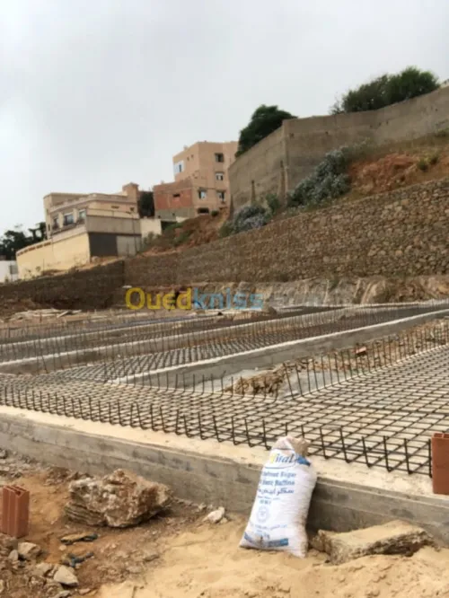 Construction des maisons 