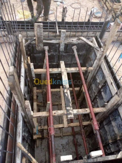 Construction des maisons 