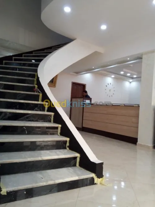 Construction des maisons 