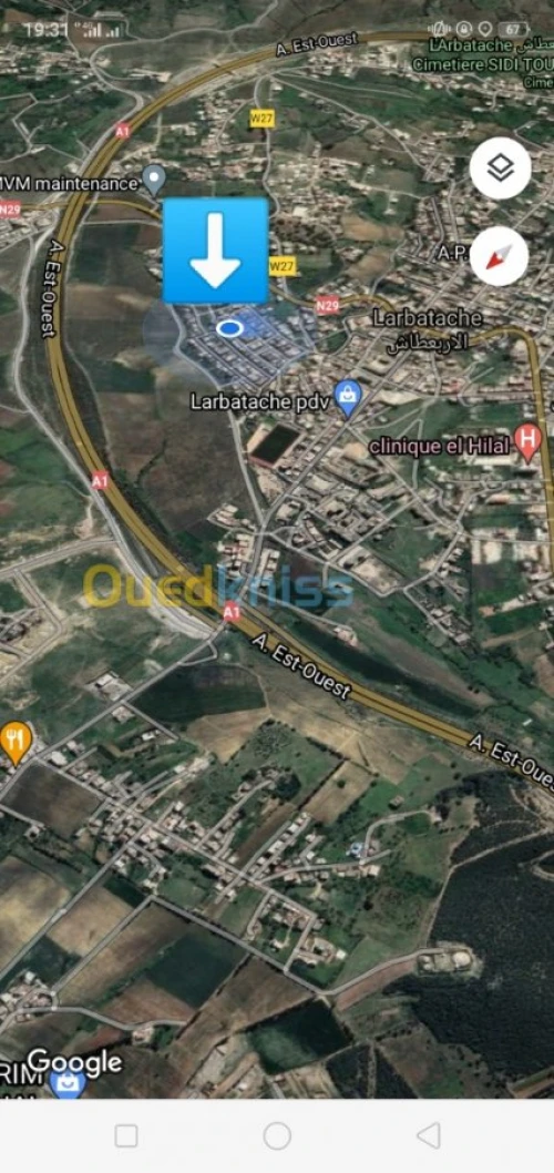 Location Local Boumerdes Larbatache