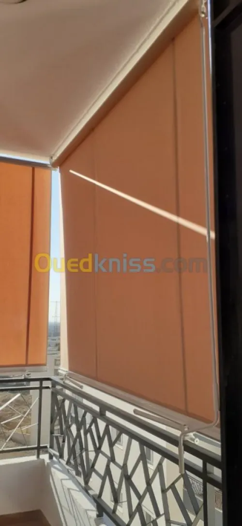 fabrication de tinda store  et bâche