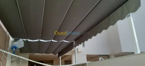 fabrication de tinda store  et bâche