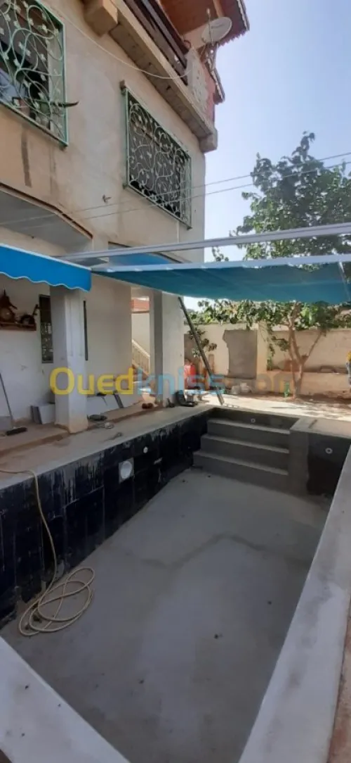 fabrication de tinda store  et bâche