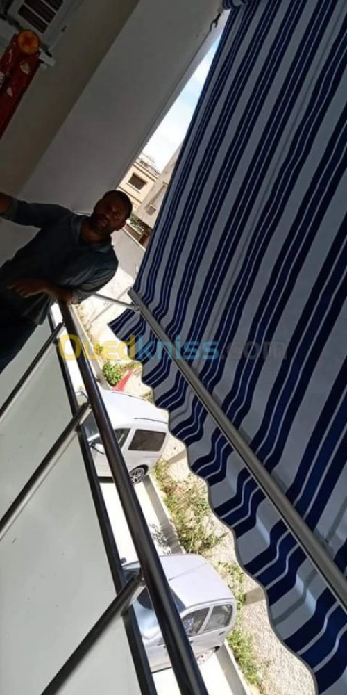 fabrication de tinda stor et bach 