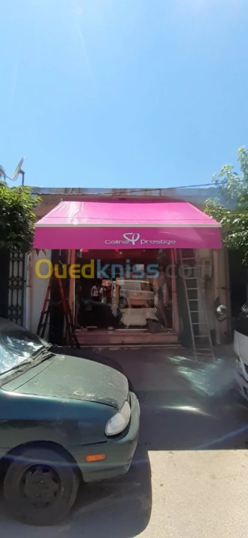 fabrication de tinda stor et bach 