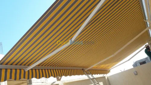 fabrication de tinda stor et bach 