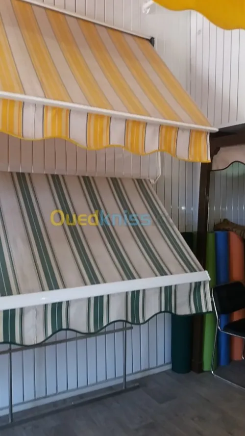 fabrication de tinda stor et bach 