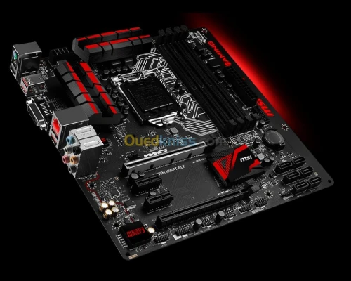 MSI B150M Night Elf + Intel I3 6100