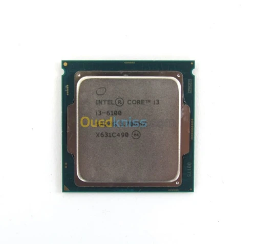 MSI B150M Night Elf + Intel I3 6100