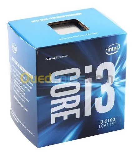 MSI B150M Night Elf + Intel I3 6100