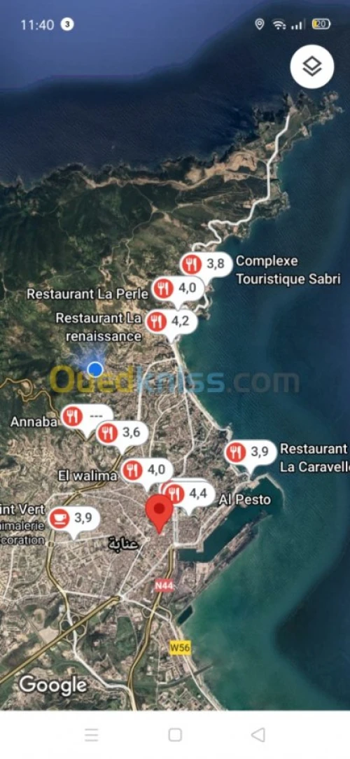 Location vacances Niveau De Villa F2 Annaba Annaba