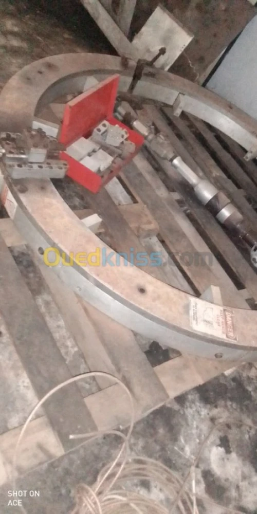 chanfreineuse tube grand diamètre 3642