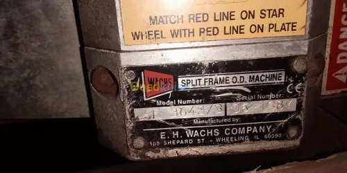 chanfreineuse tube grand diamètre 3642