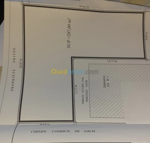Vente Villa Alger Ouled chebel