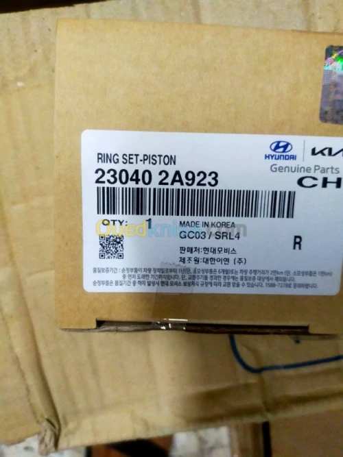 PISTON ACCENT 1.6CRDI+REVI/STD