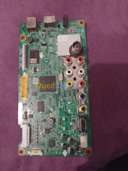 CARTE MERE TV LG IRIS  BRANDT 