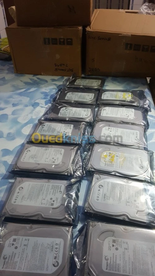 Disque dur Seagate 500gb hdd