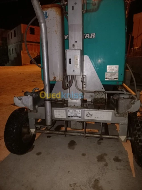 yanmar yDG 200vs