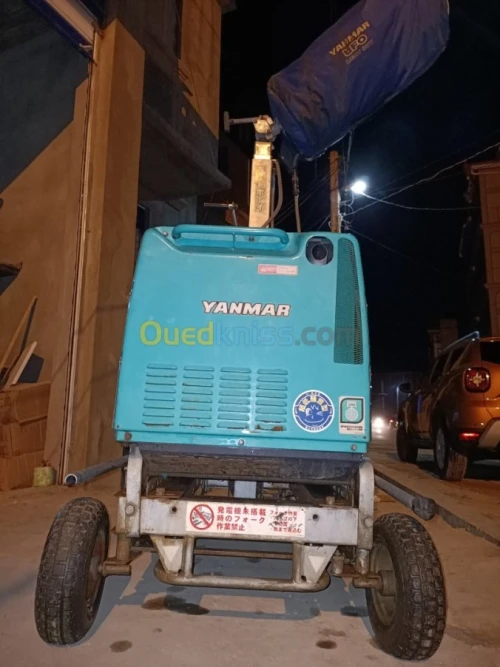 yanmar yDG 200vs