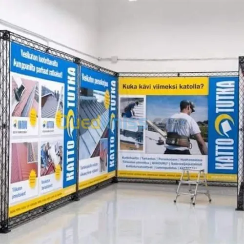  Habillage vitrine Décoration intérieur et extérieur Habillage vitrine et panneau publicit