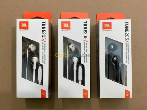 Kits JBL tune 205