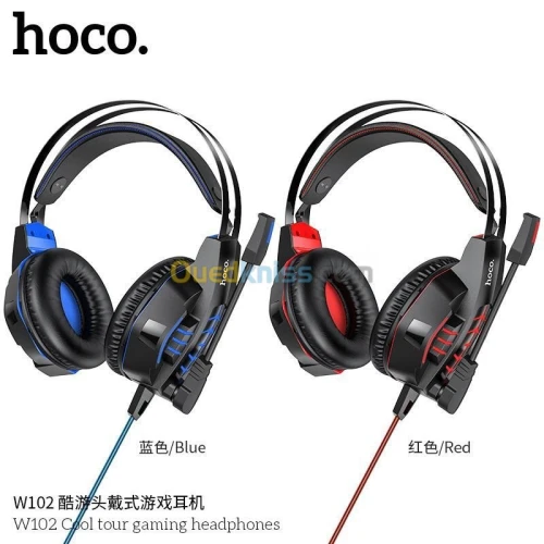 Casque gaming Hoco W102