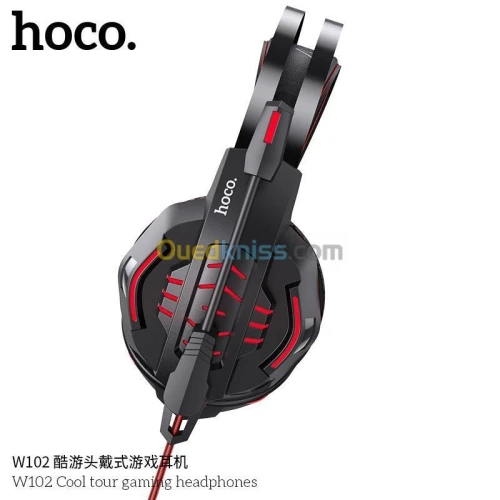 Casque gaming Hoco W102