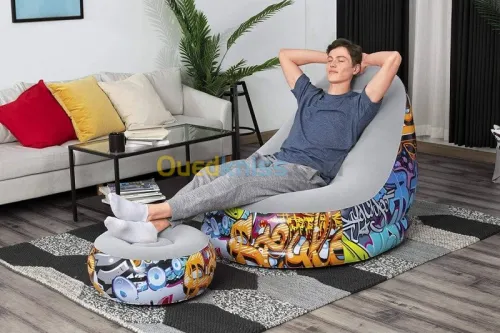 CHAISE LONGUE À AIR CONFORTABLE AVEC R