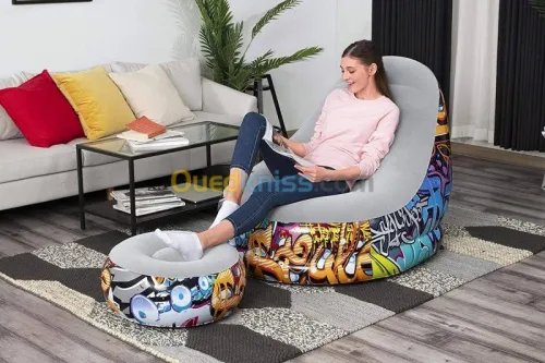 CHAISE LONGUE À AIR CONFORTABLE AVEC R