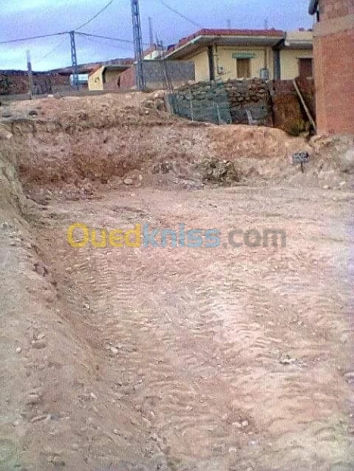Vente Terrain Batna Teniet el abed