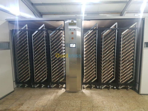 Incubateur 57600 Eclosoir 19200