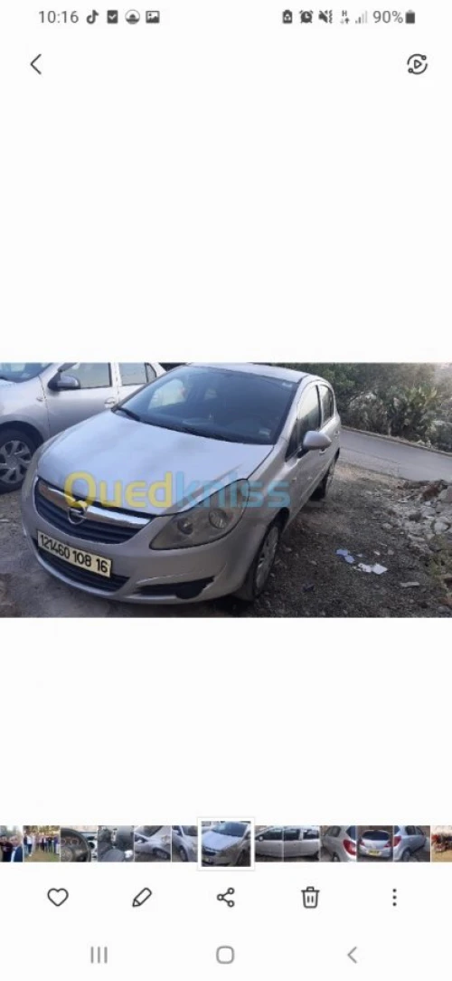 Opel Corsa 2008 