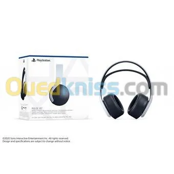 SONY Casque Sans Fil PS5 PULSE 3D