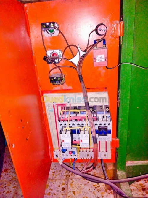 Machine à caissettes 