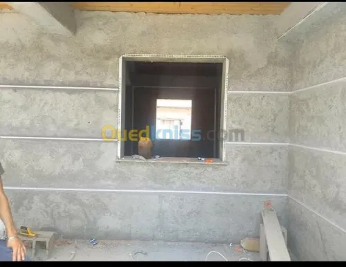 Revetement des facades