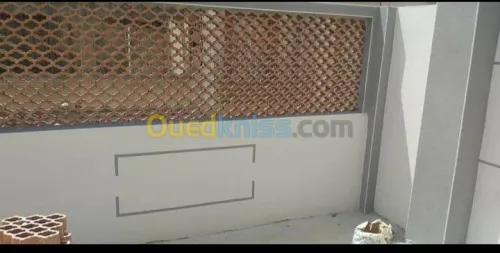 Revetement des facades