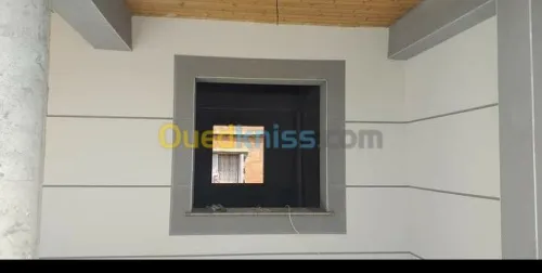 Revetement des facades