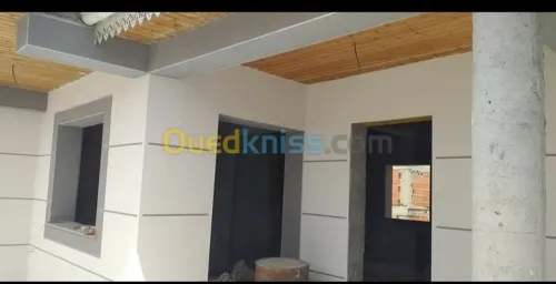 Revetement des facades