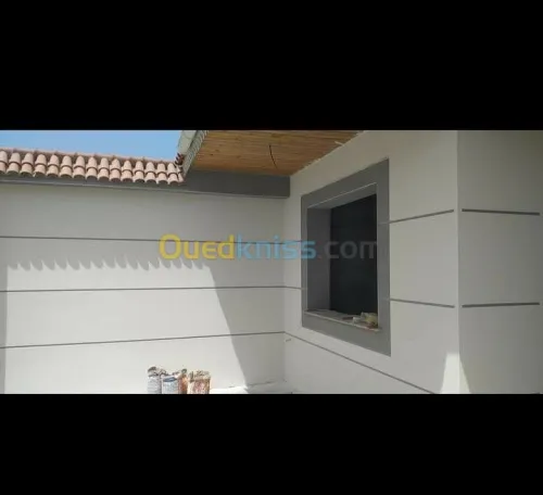 Revetement des facades