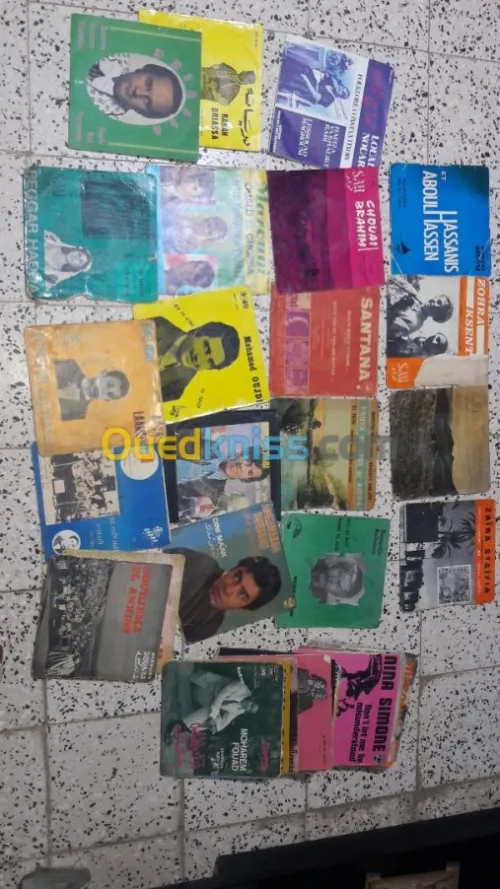 Disques de musique  et chansons. 33et4