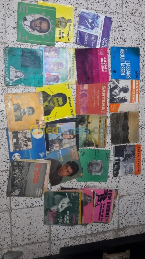 Disques de musique  et chansons. 33et4