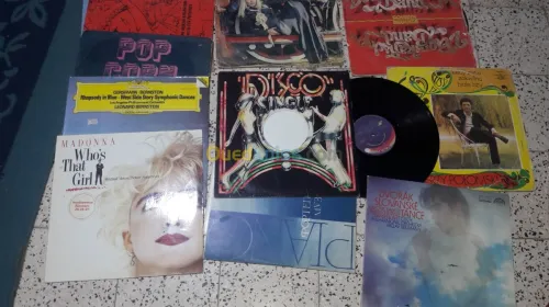 Disques de musique  et chansons. 33et4