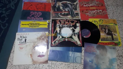 Disques de musique  et chansons. 33et4