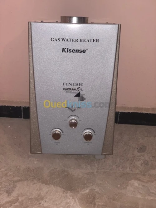 Chauffe d'eau 6L