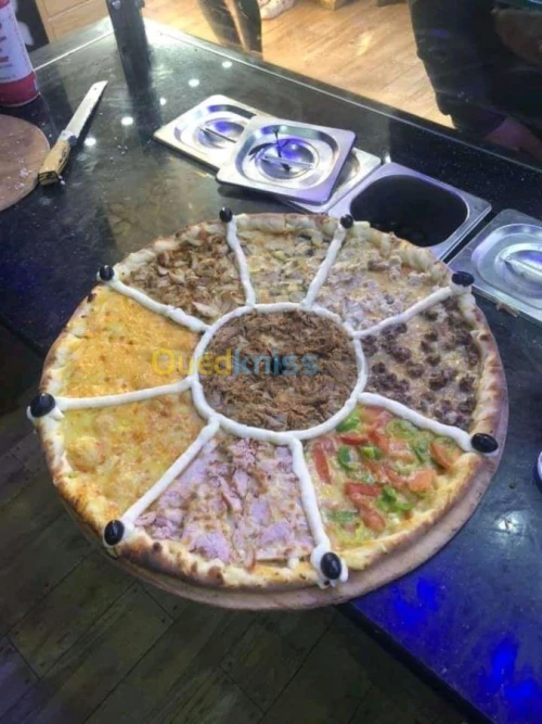 Serveur/minage/vendeur