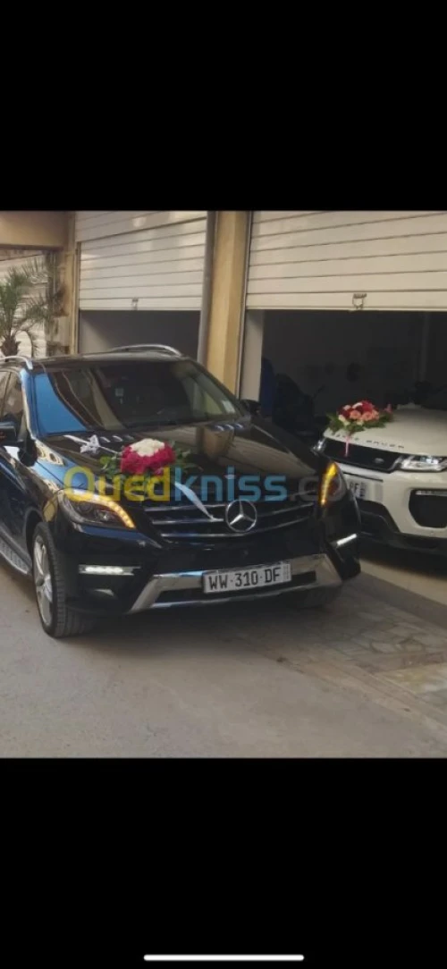 Voiture lux pour mariag et délégation 