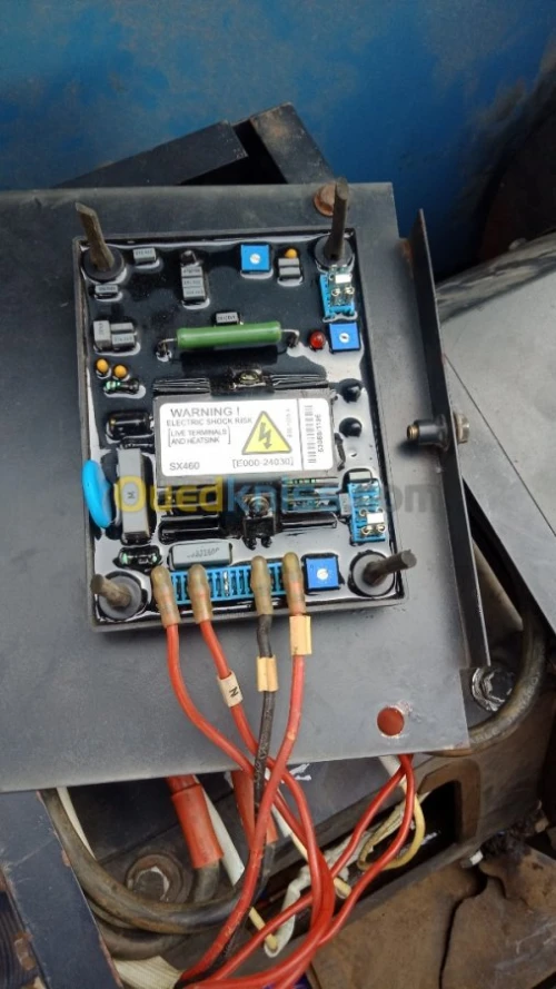 Réparation groupe électrogène Génératrice mécanique 