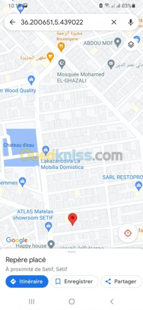 Vente Villa Setif Setif