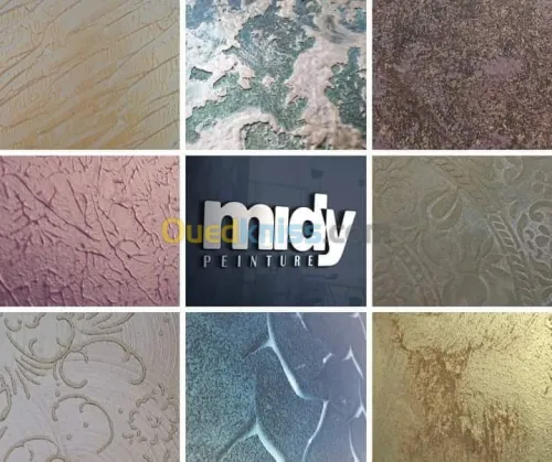 Fournitures et pose monocouch peinture